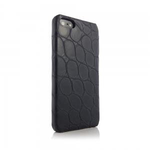  Animal Skins Hard Case Lizard Black for iPhone 5/5S